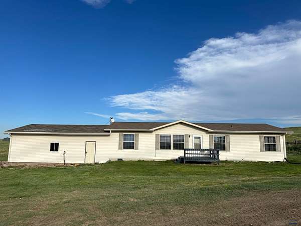 20 Acres of Agricultural Land with Home for Sale in Piedmont, South Dakota