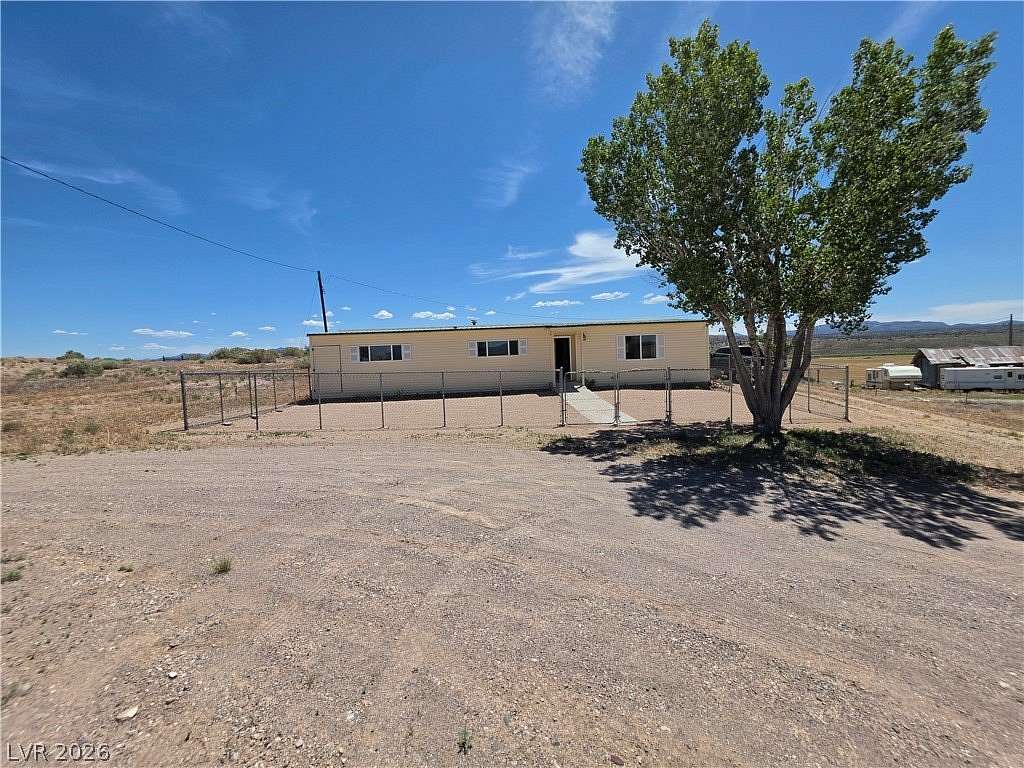 2.5 Acres of Land with Home for Sale in Pioche, Nevada