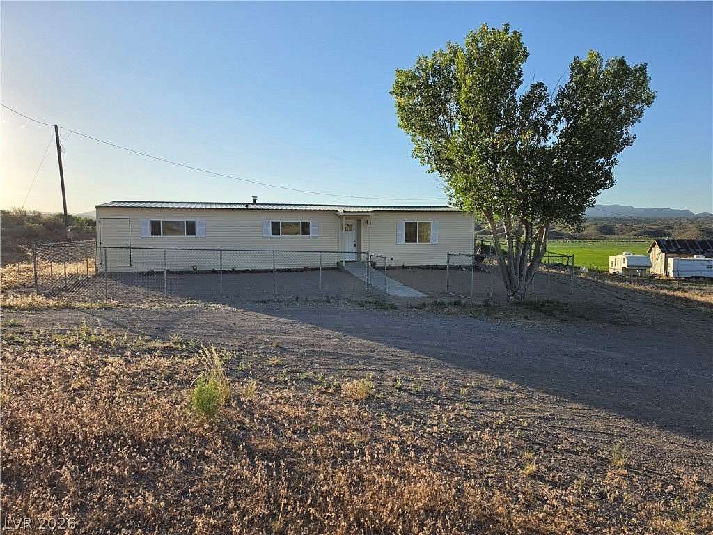 2.5 Acres of Land with Home for Sale in Pioche, Nevada