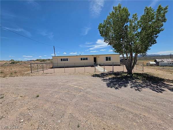 2.5 Acres of Land with Home for Sale in Pioche, Nevada