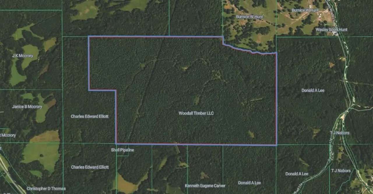 246 Acres of Recreational Land for Sale in Carrollton, Mississippi