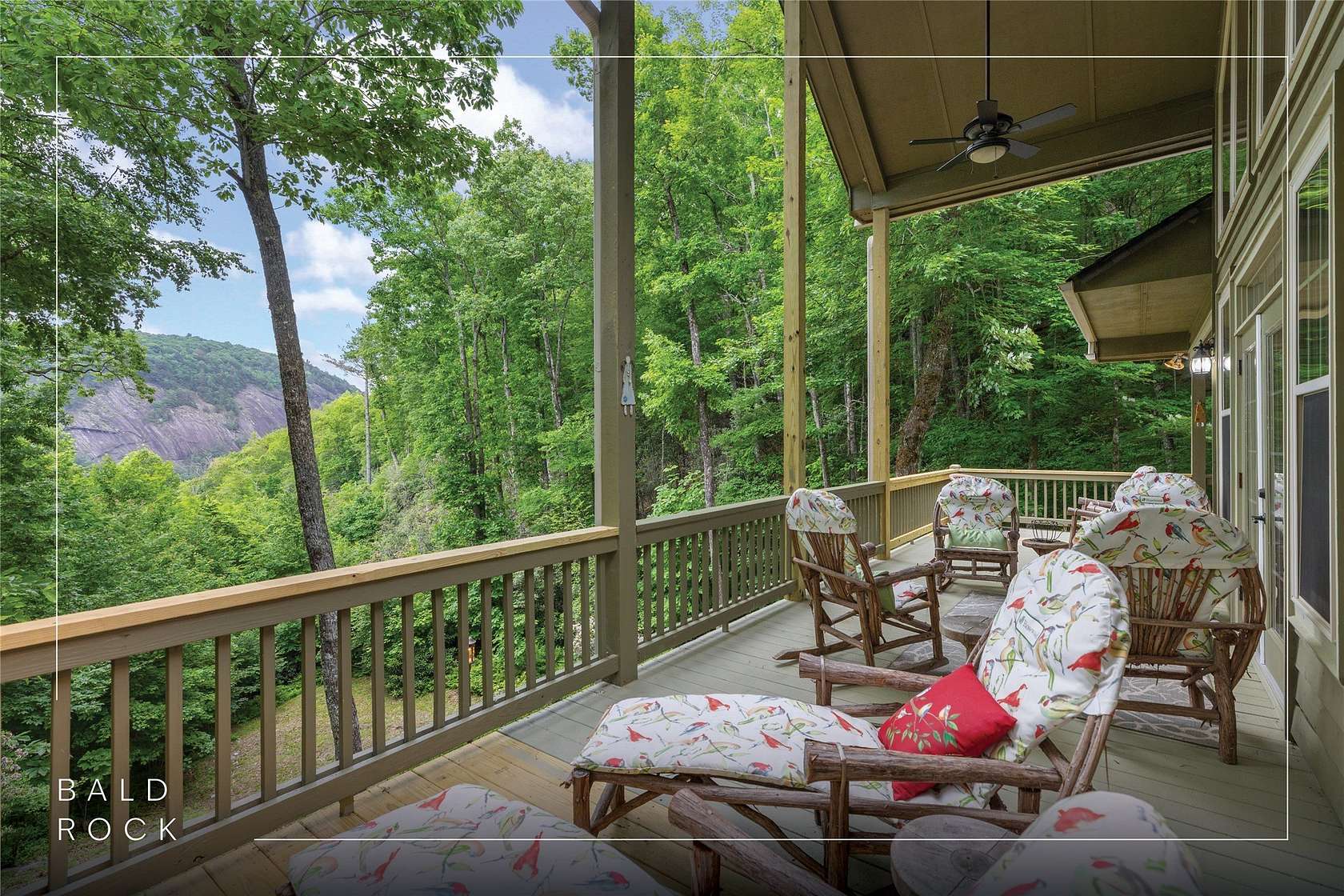 1.74 Acres of Land with Home for Sale in Sapphire, North Carolina