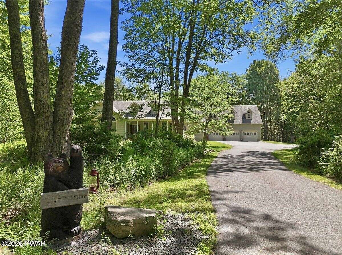 6.2 Acres of Land with Home for Sale in Newfoundland, Pennsylvania