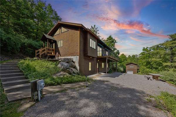 3.2 Acres of Land with Home for Sale in Naples, New York