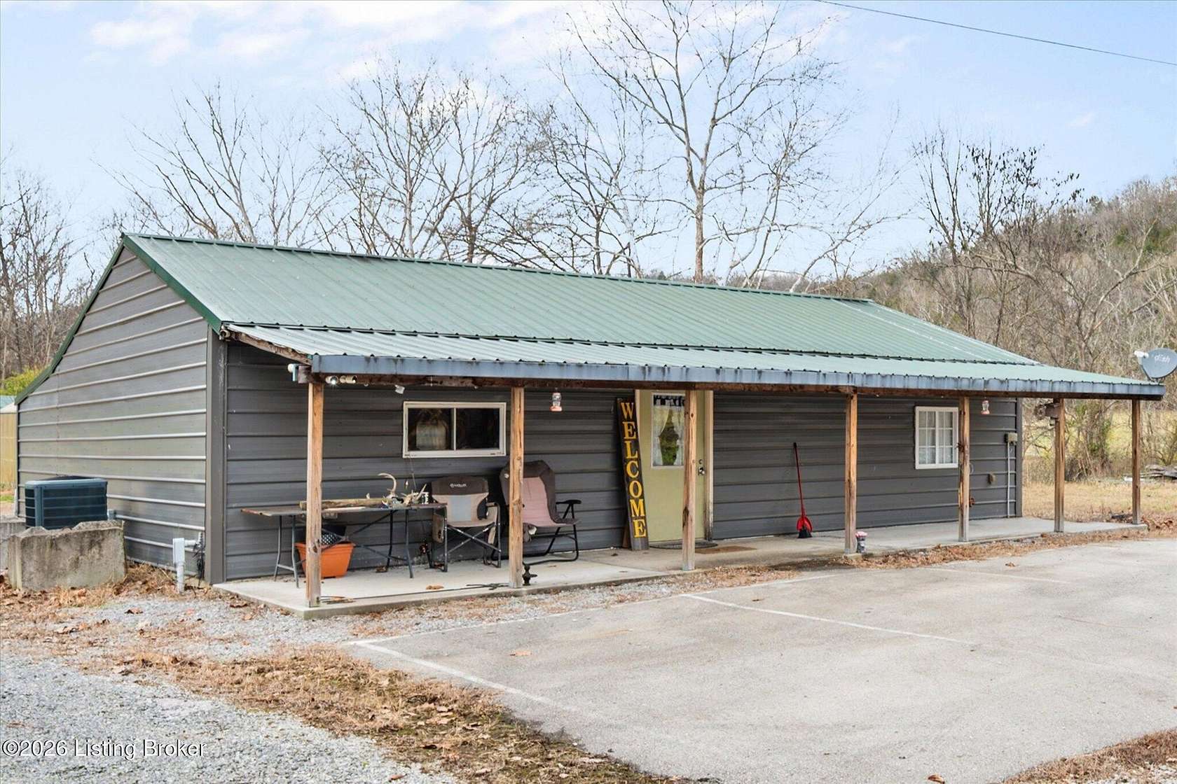 197 Acres of Recreational Land with Home for Sale in Milton, Kentucky