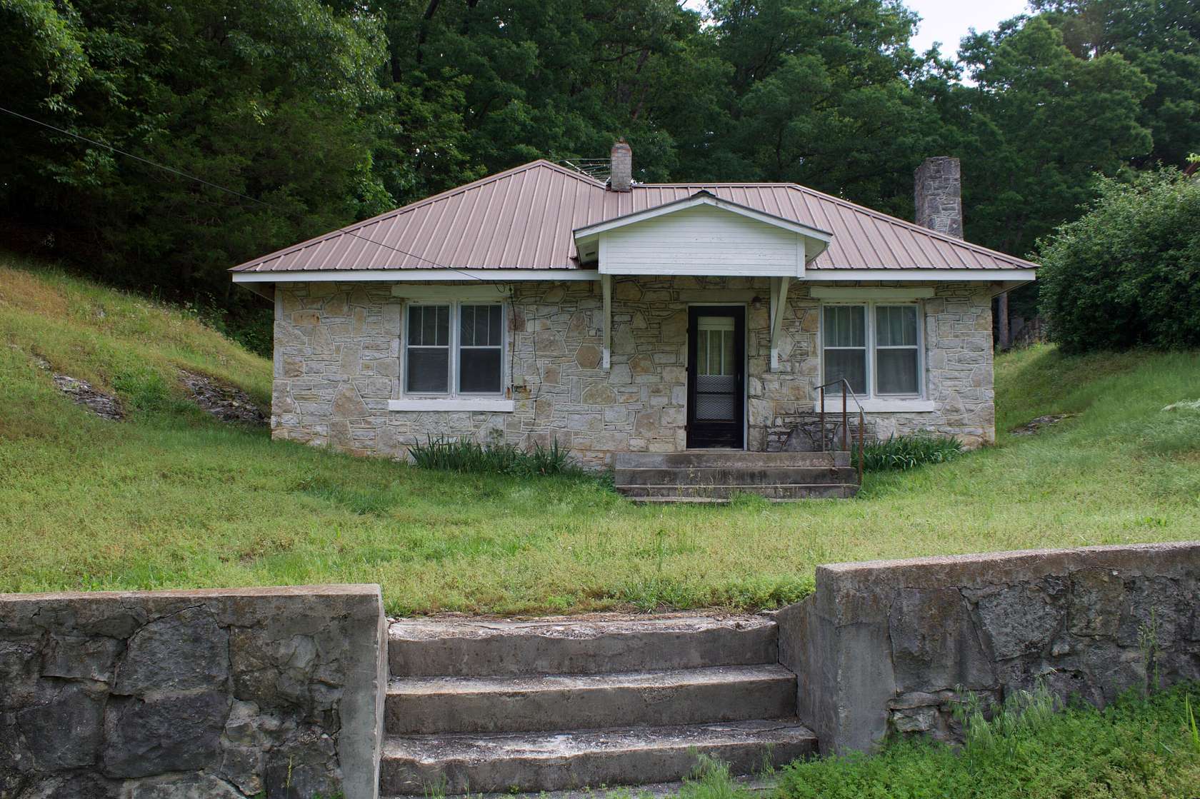 76.5 Acres of Land with Home for Sale in Crane, Missouri