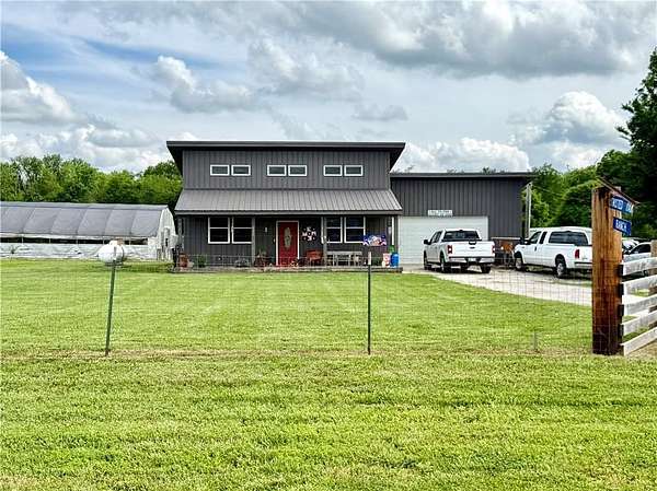 6.1 Acres of Land with Home for Sale in Cherryvale, Kansas