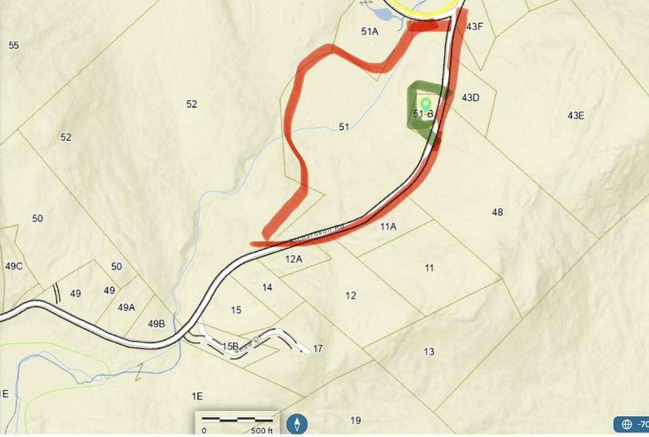 24.5 Acres of Recreational & Residential Land for Sale in Hiram, Maine