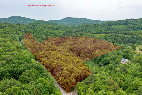 24.5 Acres of Recreational & Residential Land for Sale in Hiram, Maine