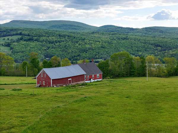 7.2 Acres of Land with Home for Sale in Sheffield, Vermont