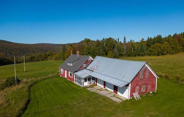 7.2 Acres of Land with Home for Sale in Sheffield, Vermont