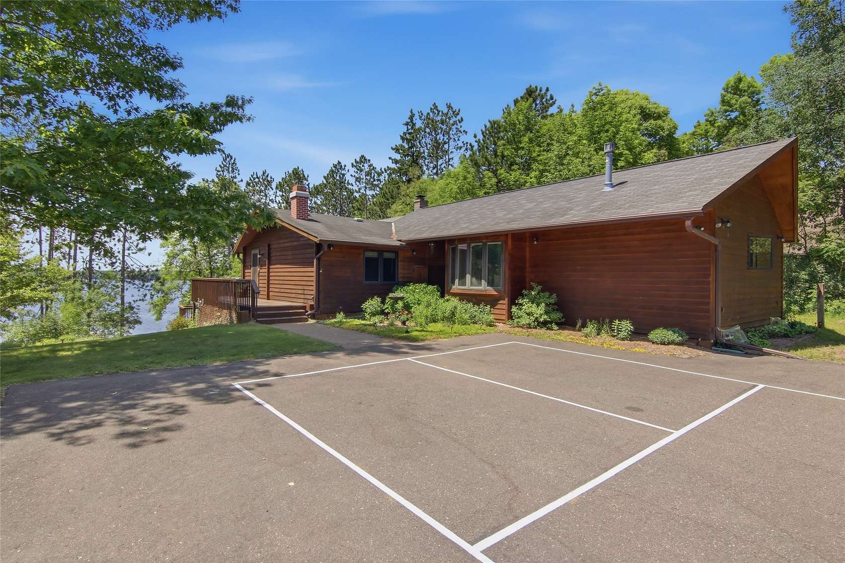 1.5 Acres of Land with Home for Sale in New Auburn, Wisconsin