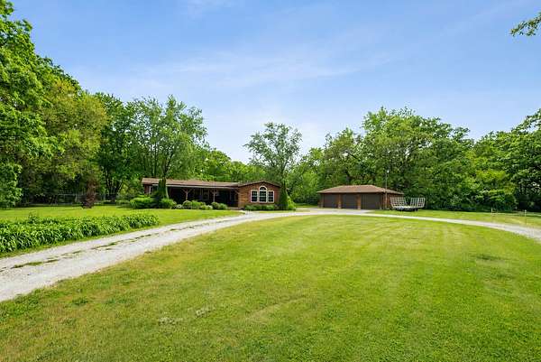 5 Acres of Land with Home for Sale in Steger, Illinois