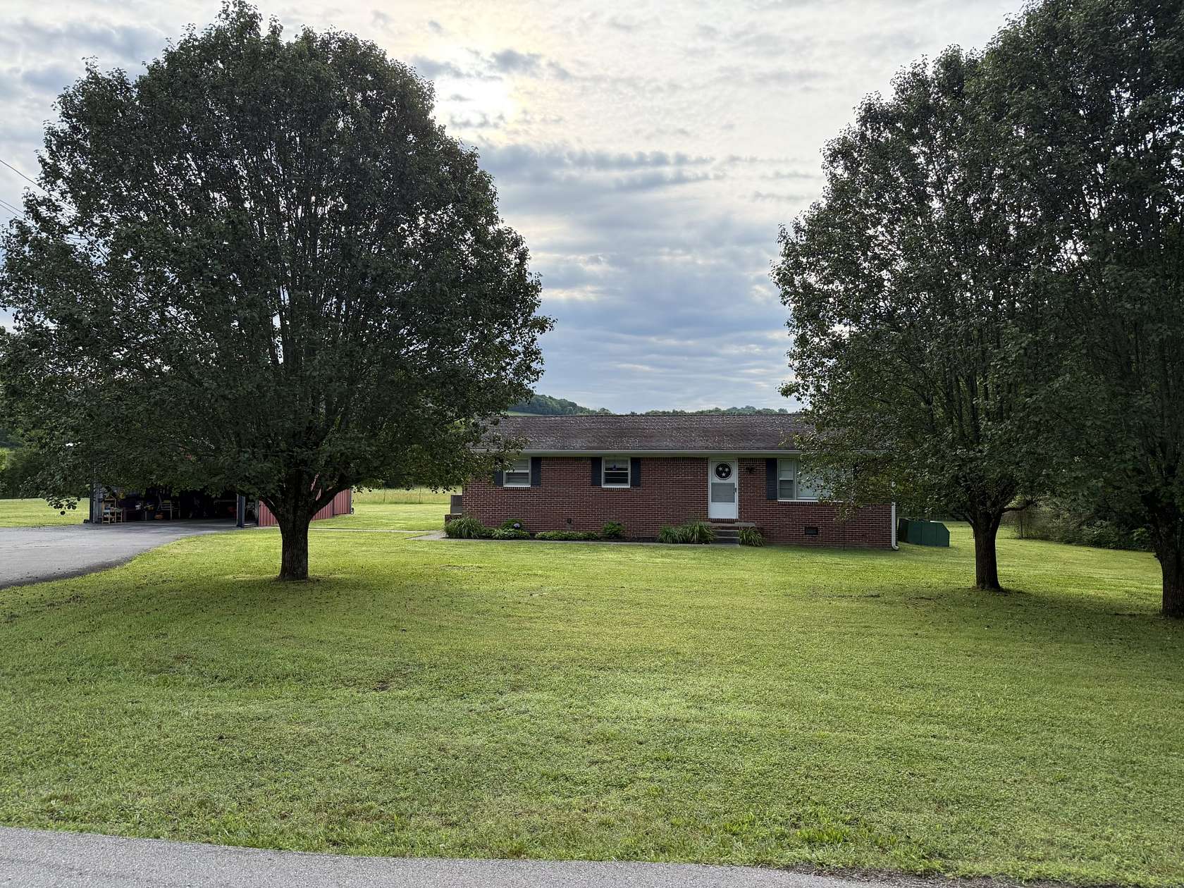 3.5 Acres of Land with Home for Sale in Readyville, Tennessee
