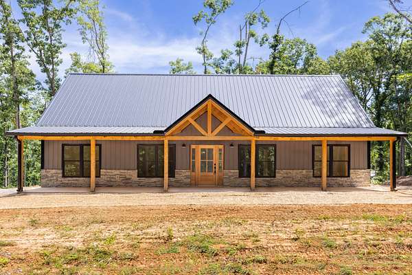 6.57 Acres of Land with Home for Sale in Selmer, Tennessee