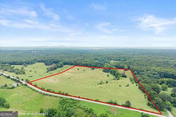 44.6 Acres of Land for Sale in Ball Ground, Georgia
