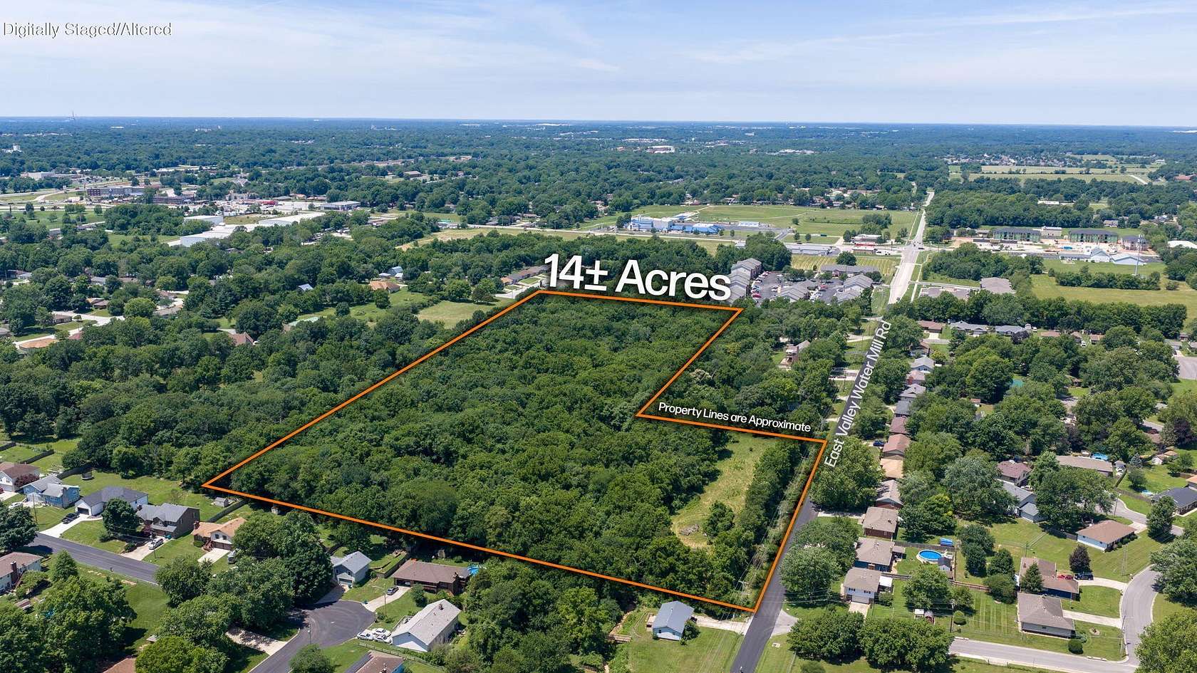 14.1 Acres of Land for Sale in Springfield, Missouri
