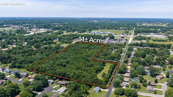 14.1 Acres of Land for Sale in Springfield, Missouri