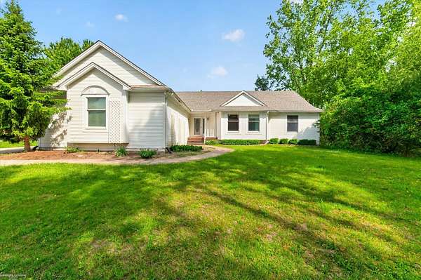 7.26 Acres of Land with Home for Sale in Oxford, Michigan