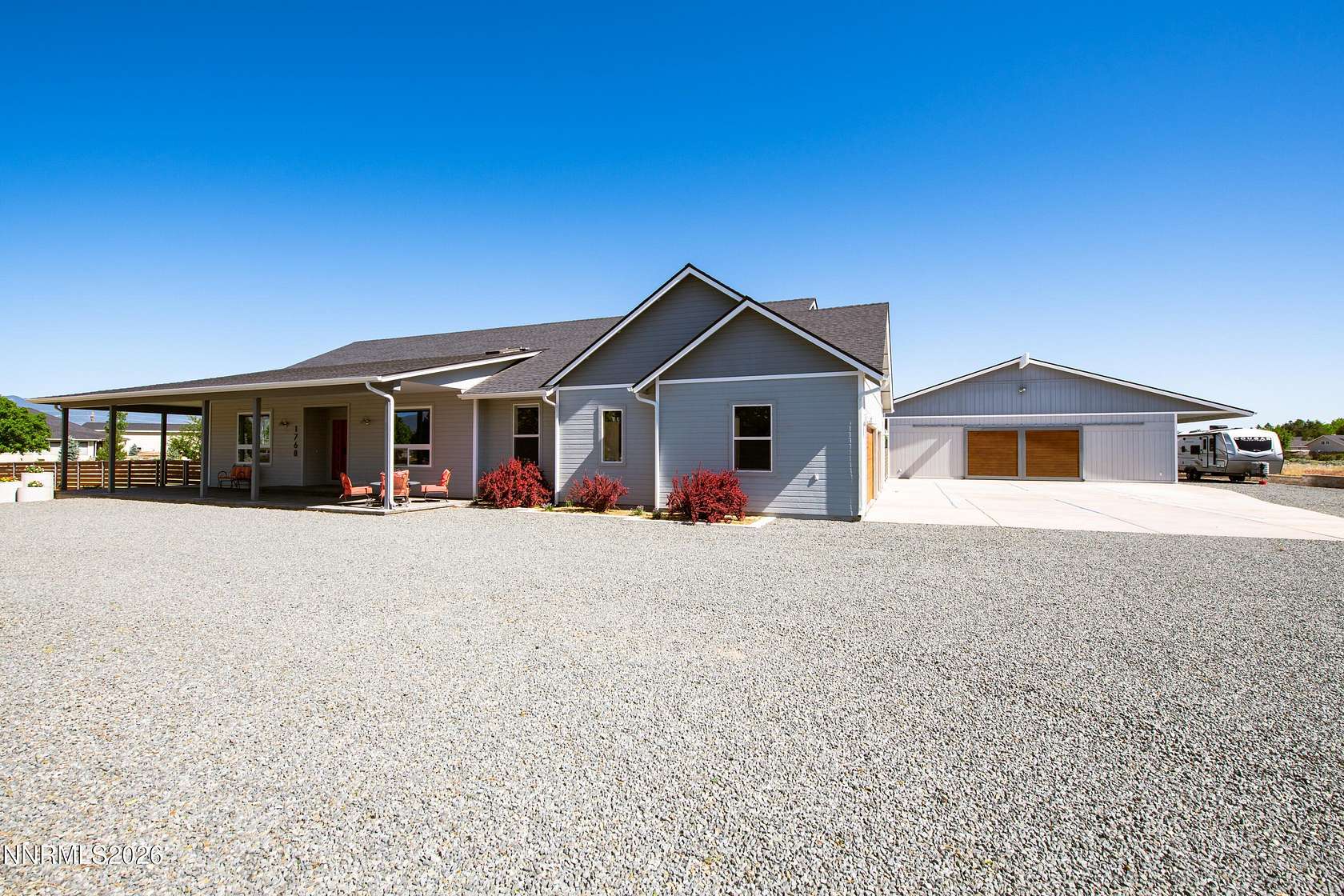 2 Acres of Land with Home for Sale in Gardnerville, Nevada