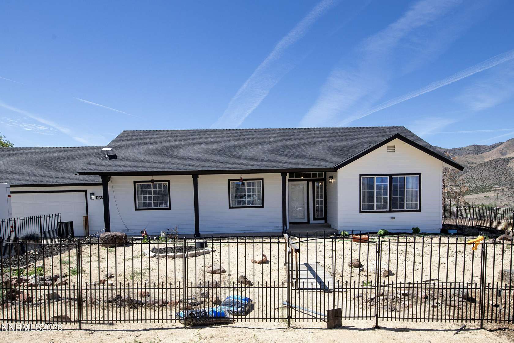 45.7 Acres of Recreational Land with Home for Sale in Reno, Nevada