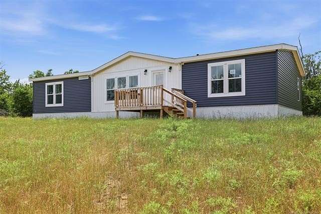 2.5 Acres of Land with Home for Sale in McAlester, Oklahoma
