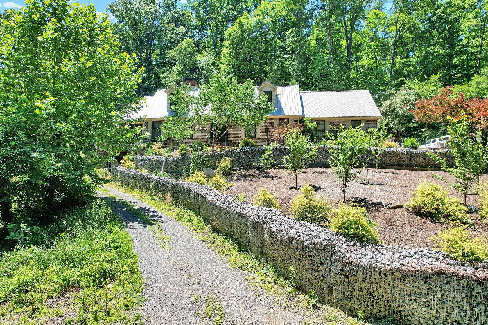 7 Acres of Land with Home for Sale in Cleveland, Tennessee