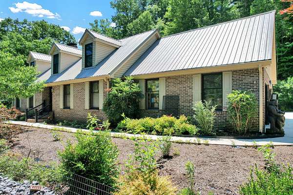 7 Acres of Land with Home for Sale in Cleveland, Tennessee