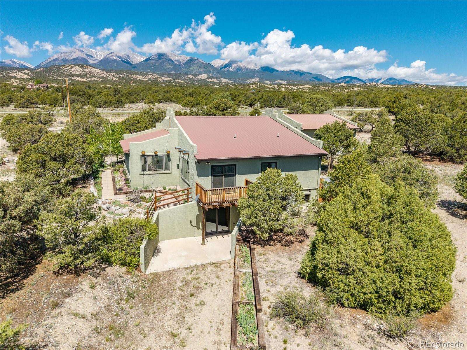 7 Acres of Land with Home for Sale in Salida, Colorado