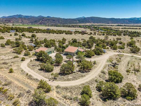 7 Acres of Land with Home for Sale in Salida, Colorado