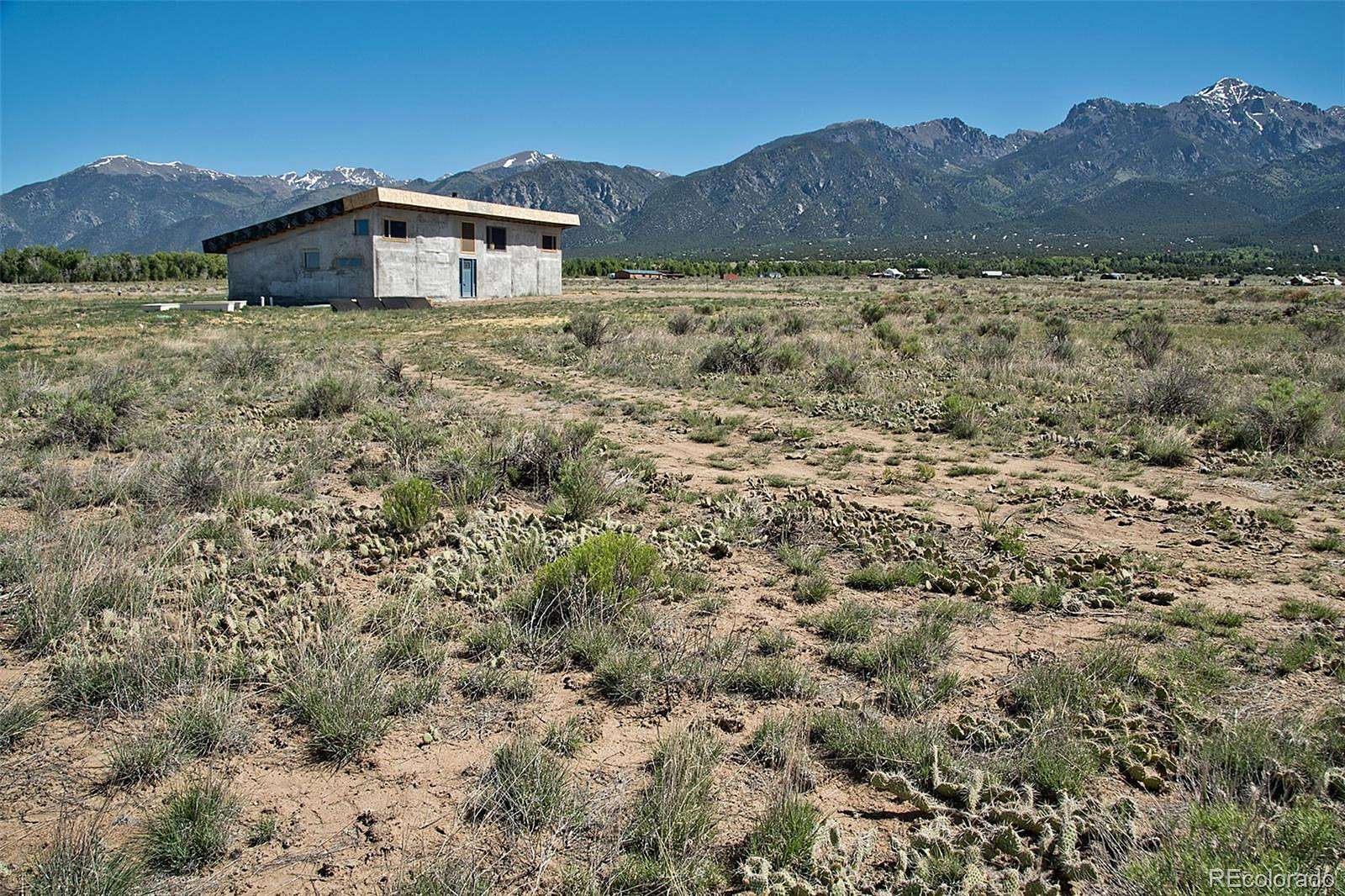 3.88 Acres of Land with Home for Sale in Crestone, Colorado