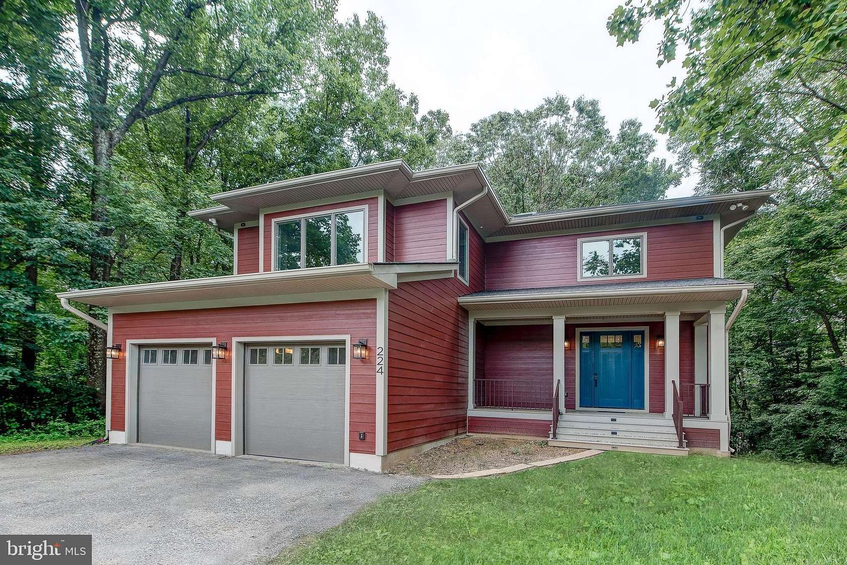 2 Acres of Land with Home for Lease in Gambrills, Maryland