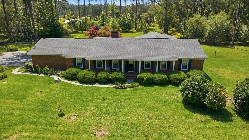 4.3 Acres of Land with Home for Sale in Thomasville, Georgia