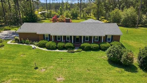 4.3 Acres of Land with Home for Sale in Thomasville, Georgia