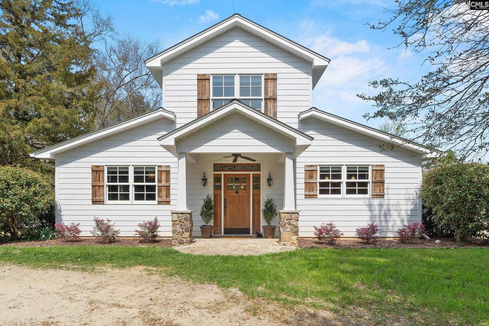 70 Acres of Agricultural Land with Home for Sale in Camden, South Carolina