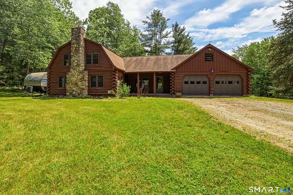 17.4 Acres of Land with Home for Sale in Harwinton, Connecticut