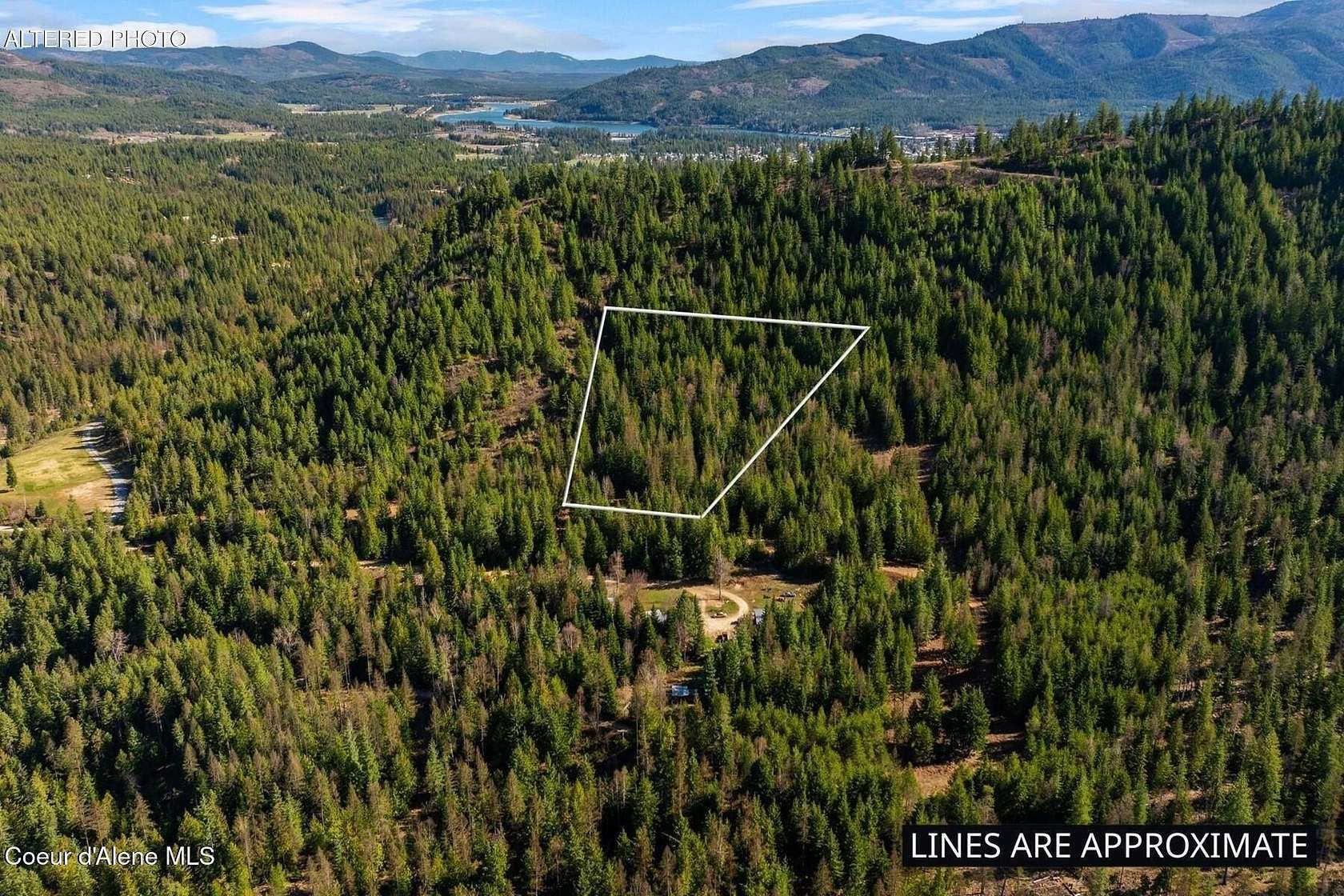 7.44 Acres of Land for Sale in Priest River, Idaho
