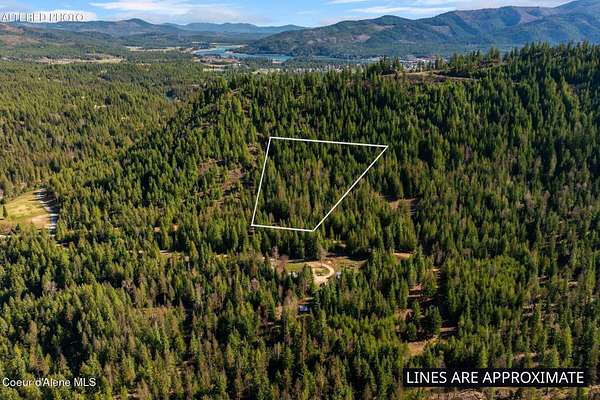 7.44 Acres of Land for Sale in Priest River, Idaho