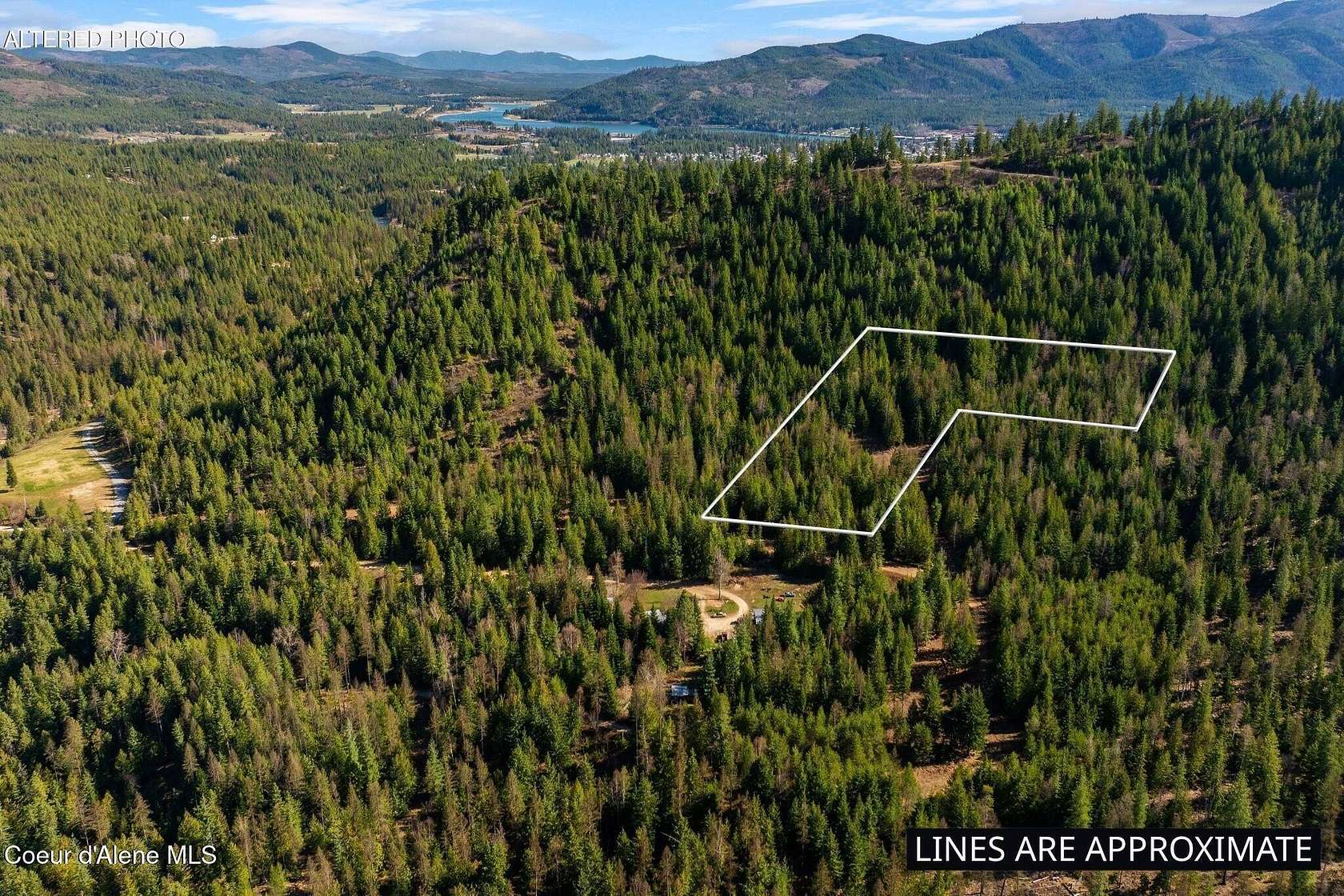 7.37 Acres of Residential Land for Sale in Priest River, Idaho