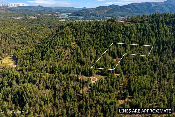 7.37 Acres of Residential Land for Sale in Priest River, Idaho