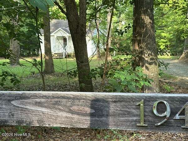 1.3 Acres of Improved Residential Land for Sale in Ellerbe, North Carolina