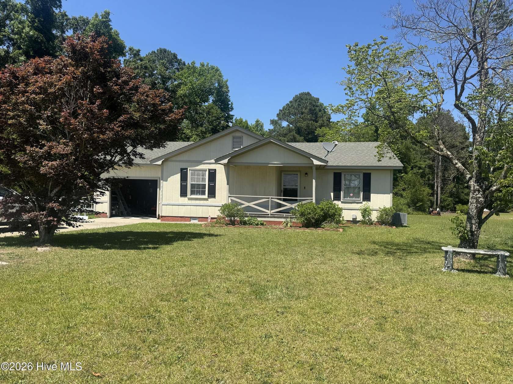 2 Acres of Land with Home for Sale in Garland, North Carolina