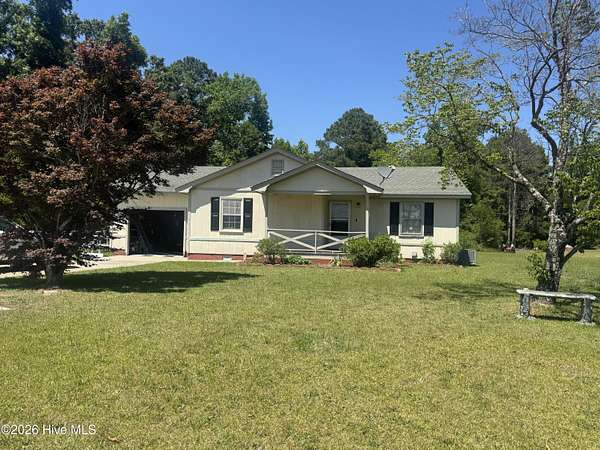 2 Acres of Land with Home for Sale in Garland, North Carolina