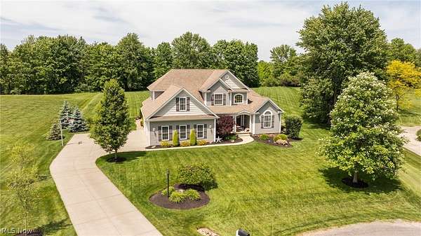 1.6 Acres of Land with Home for Sale in Mantua, Ohio