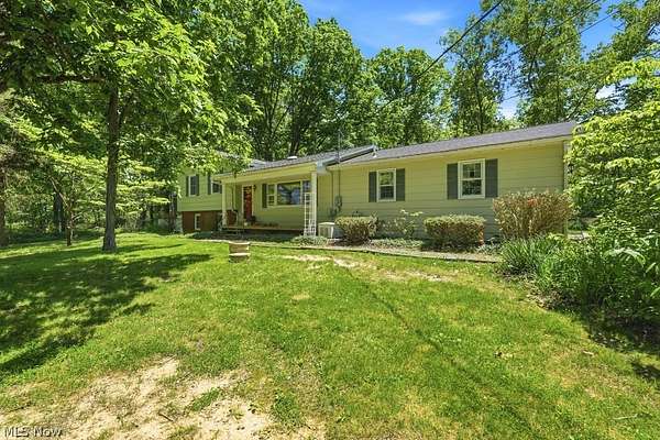 5.18 Acres of Land with Home for Sale in Berlin Center, Ohio