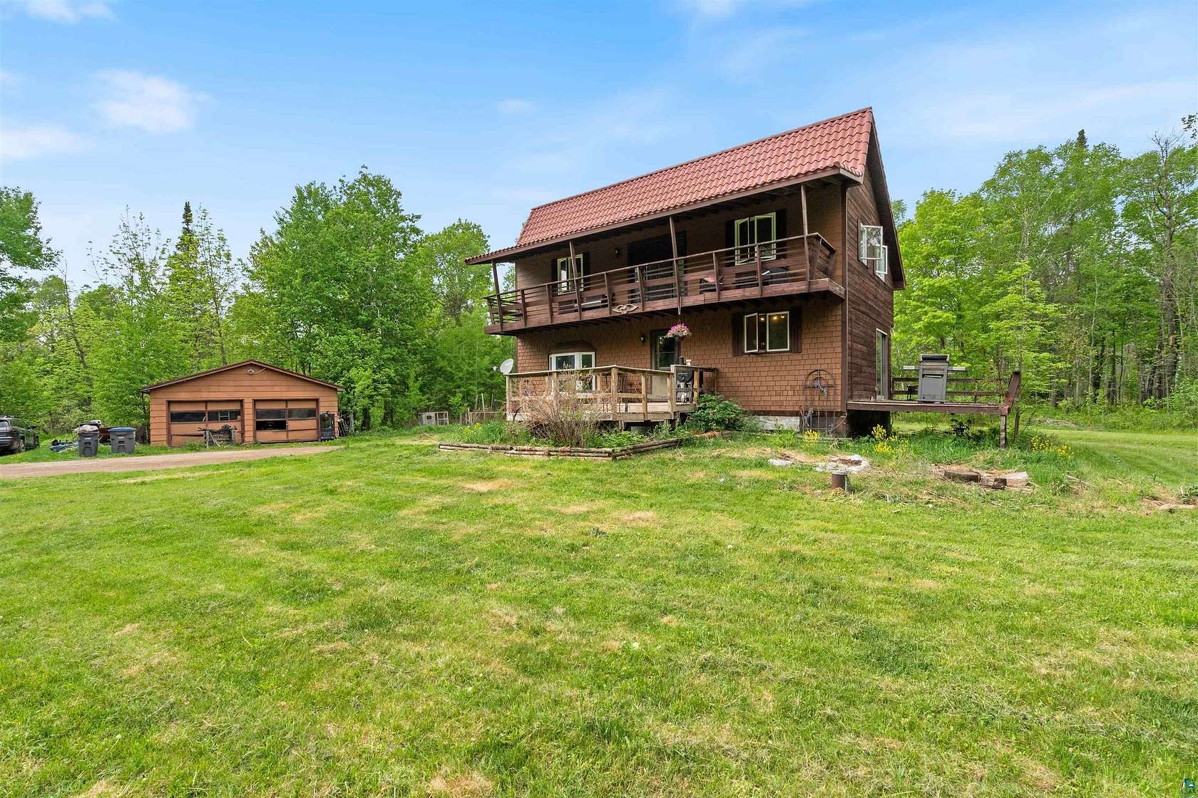 4.9 Acres of Land with Home for Sale in Duluth, Minnesota