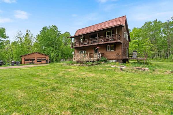 4.9 Acres of Land with Home for Sale in Duluth, Minnesota