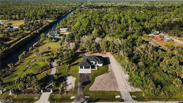 2.27 Acres of Land with Home for Sale in Naples, Florida