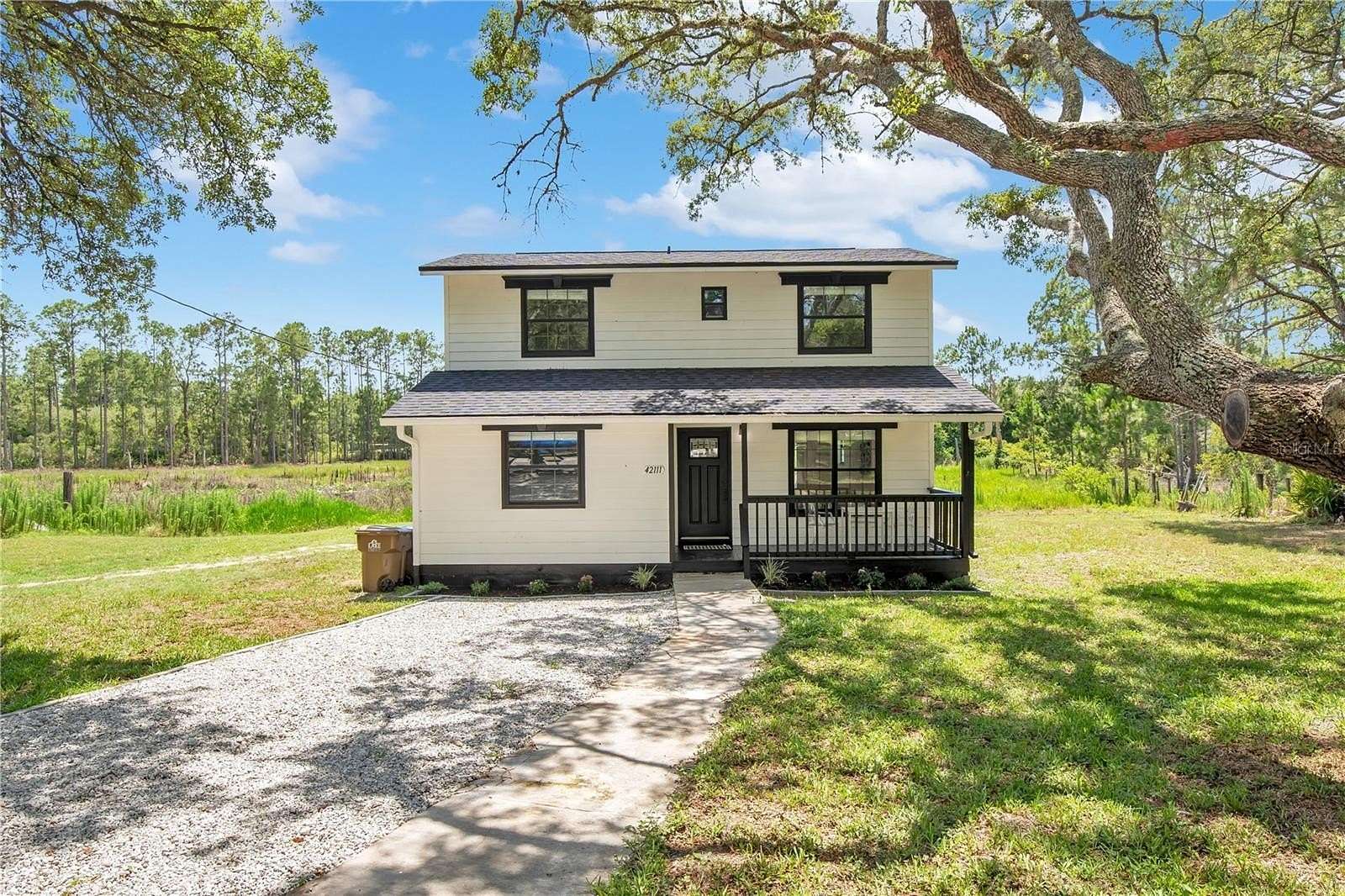 1.82 Acres of Land with Home for Sale in Eustis, Florida