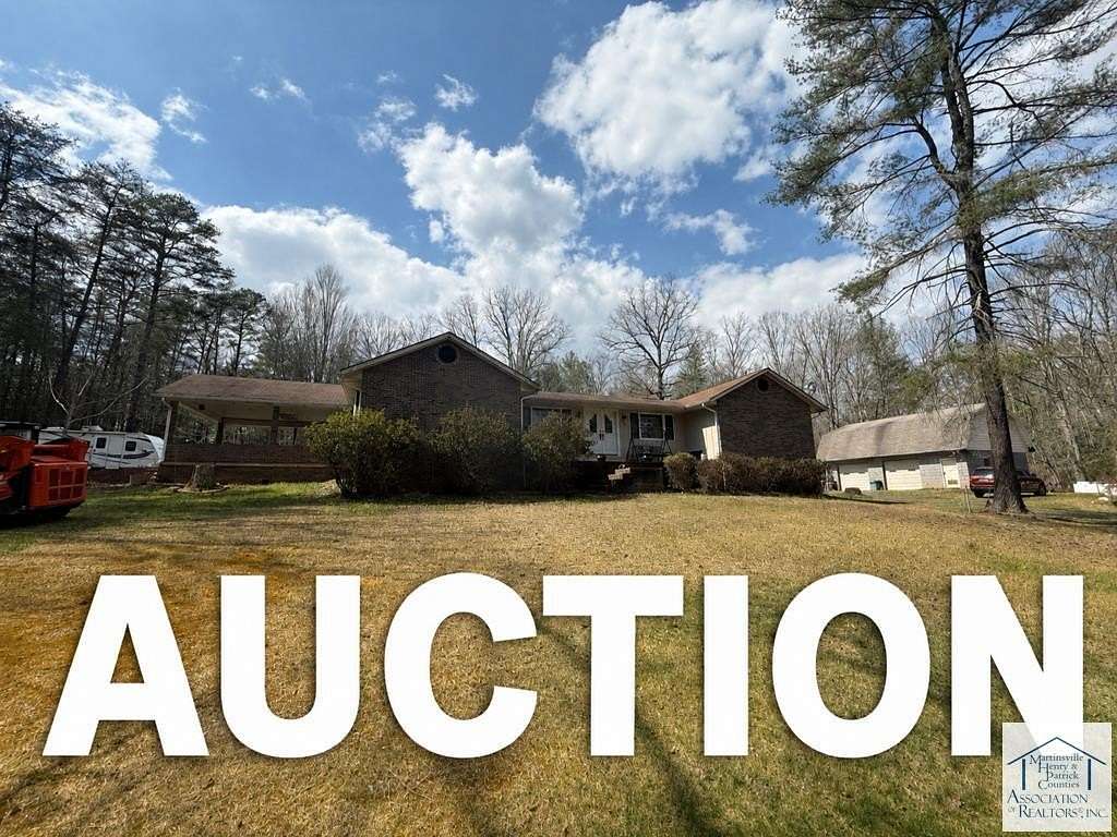 5.5 Acres of Land with Home for Sale in Cana, Virginia